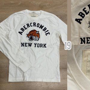Abercrombie Men's long-sleeve L
